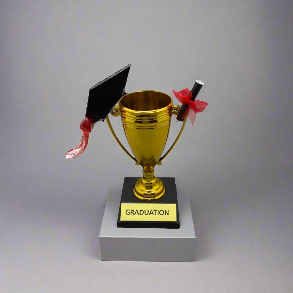 Handmade Graduation Trophy