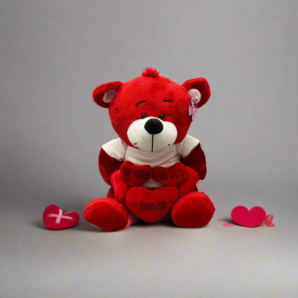You Make me High Teddy-35CM