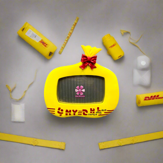 My DHL Photo Frame