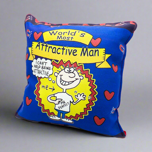 Cushion - Attractive Man 2