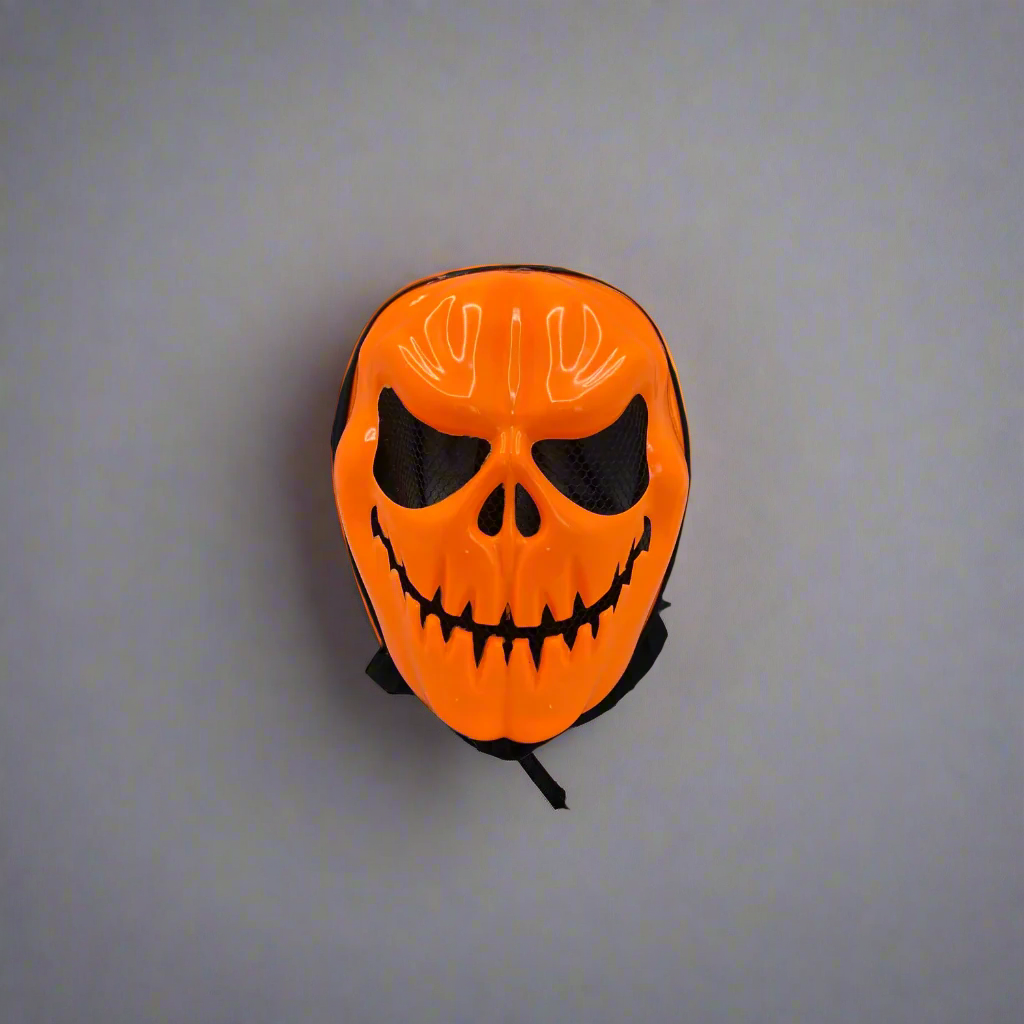 Pumpkin Halloween Mask -2