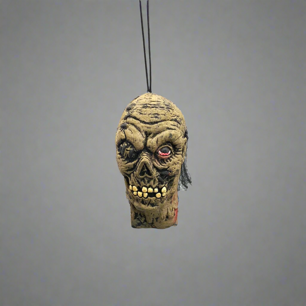 Halloween Dead Hanging Skull Face