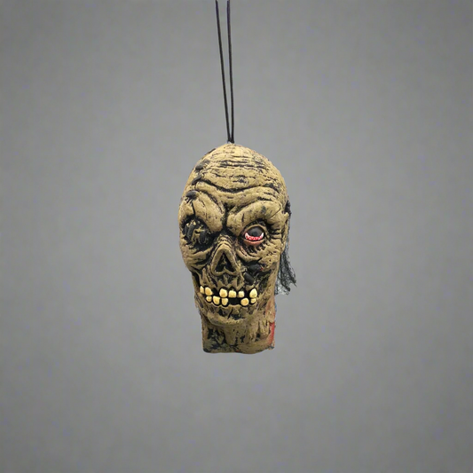 Halloween Dead Hanging Skull Face