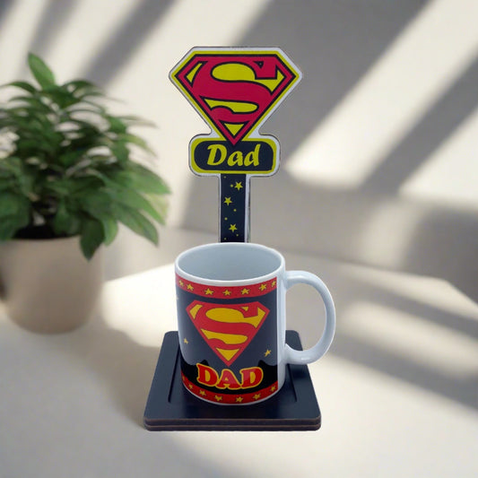 Mug Stand + Mug Super - Dad