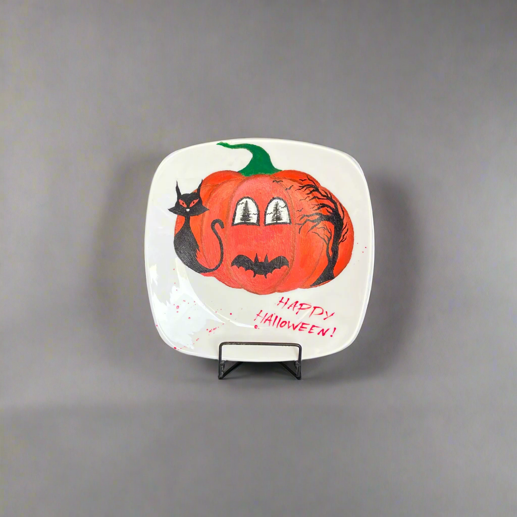 Halloween Decoration plate