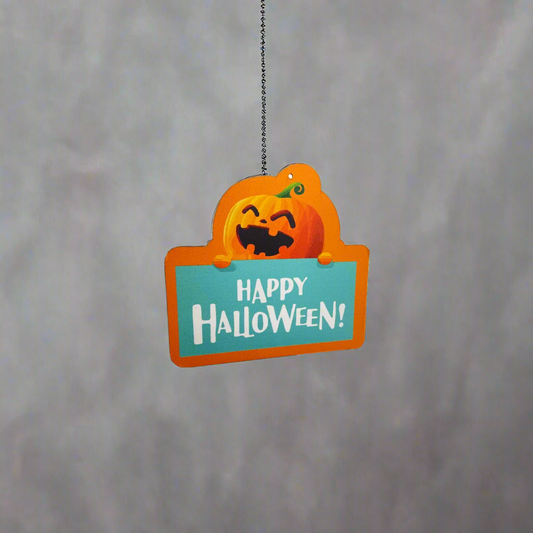 Halloween Dangler - Smiley Pumpkin