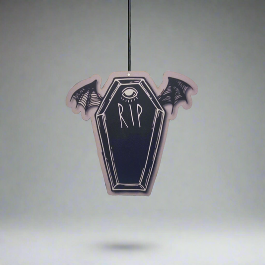 Halloween Danglers - RIP Coffin