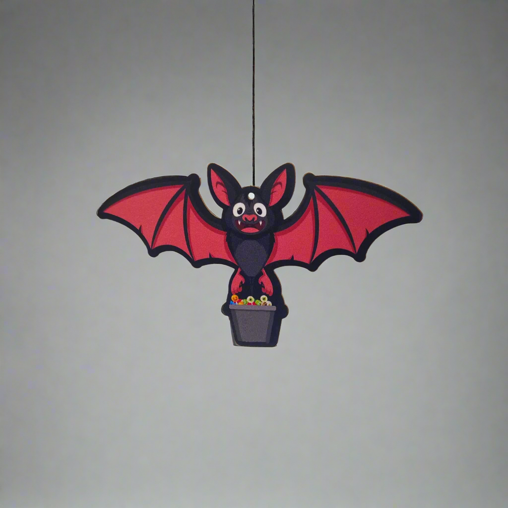 Halloween Dangler - Pink Bat