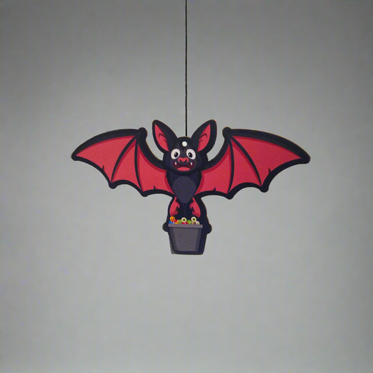 Halloween Dangler - Pink Bat