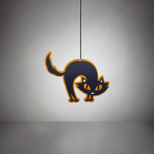 Halloween Dangler -spooky Cat