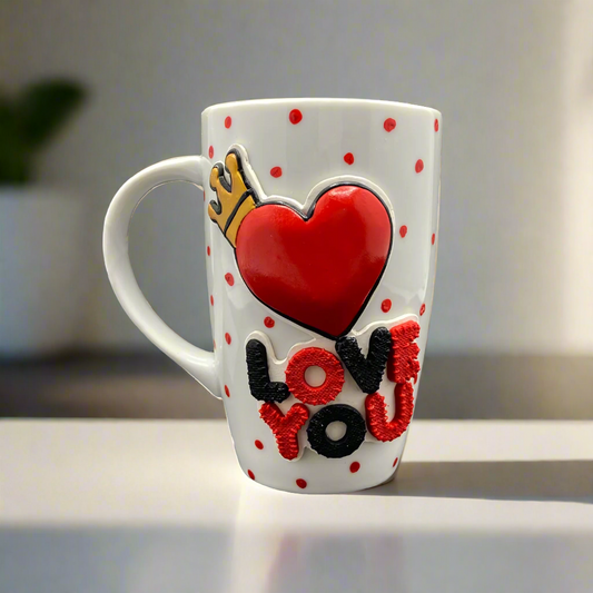 Valentines Handmade Mug-4