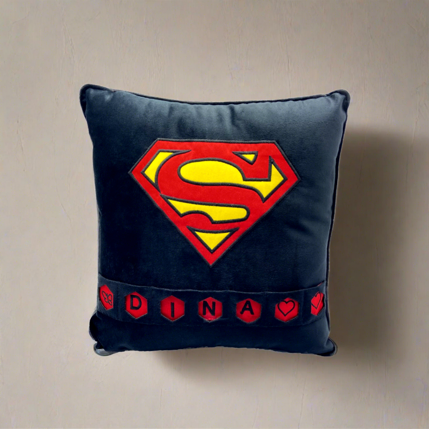 Cushion - Customized Name - Super