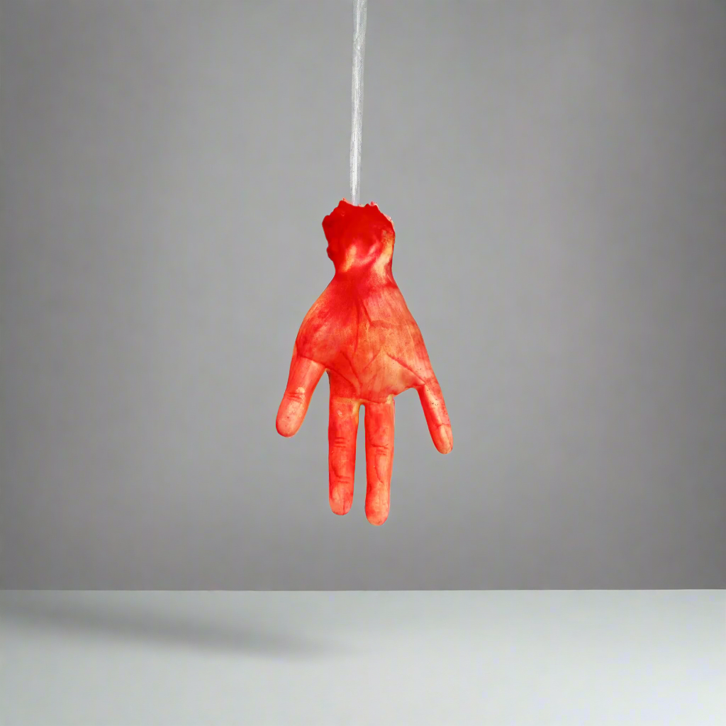 Halloween Hearted Hand