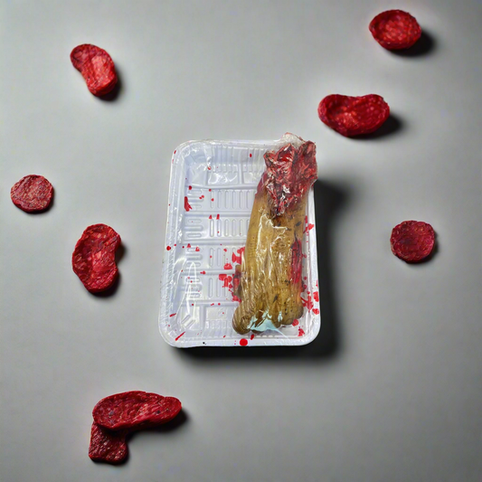 Halloween Foot Meat
