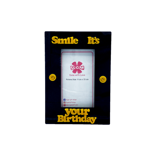 Frame - Customized-S - Smile - Birthday
