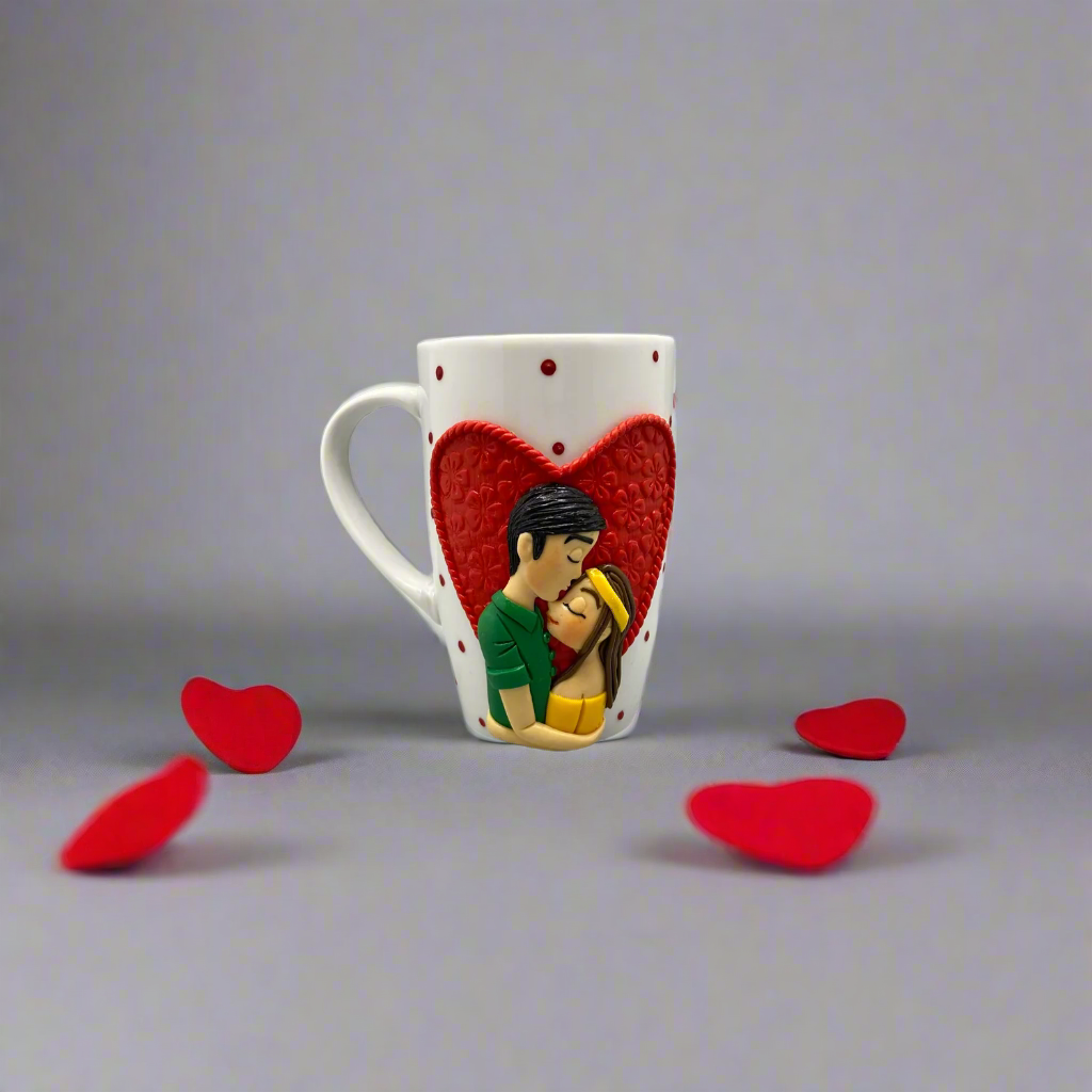Valentines Handmade Mug-3
