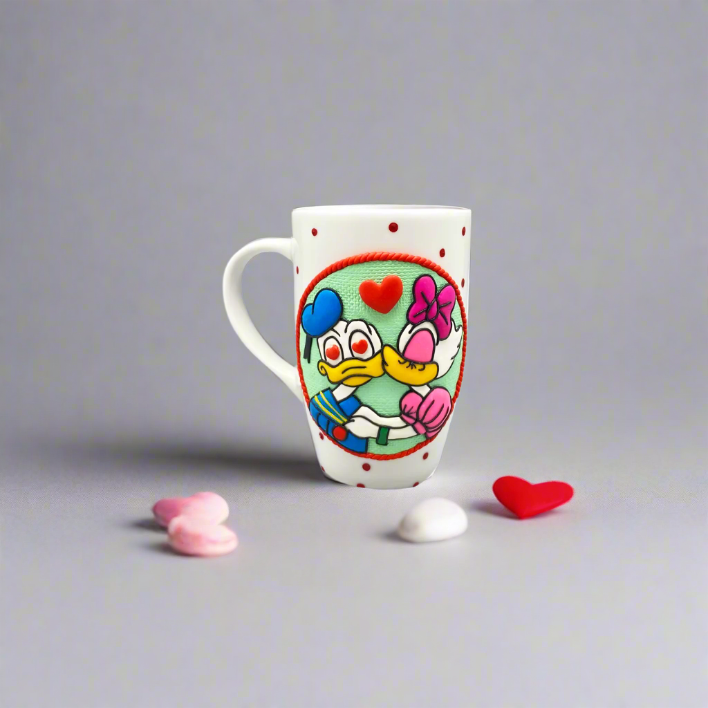 Valentines Handmade Mug-2