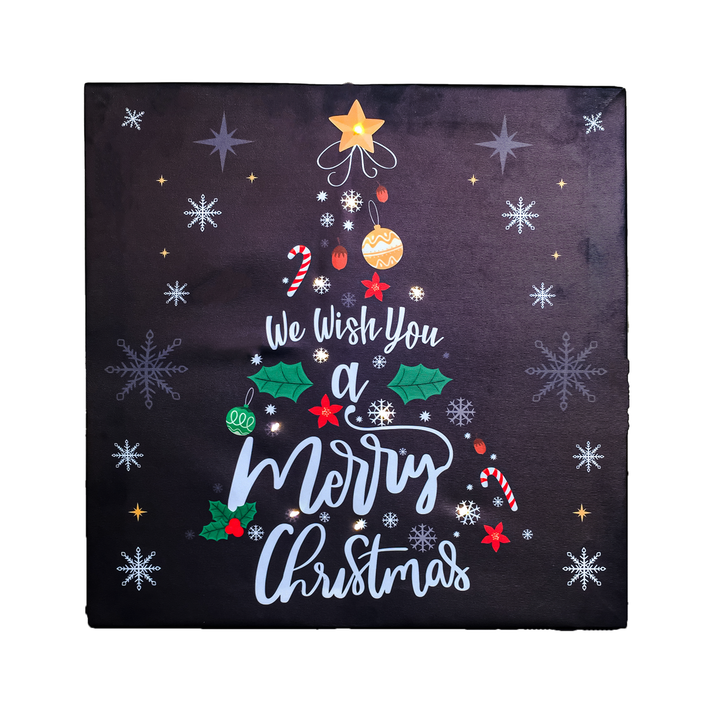 Christmas wooden Canvas Stand