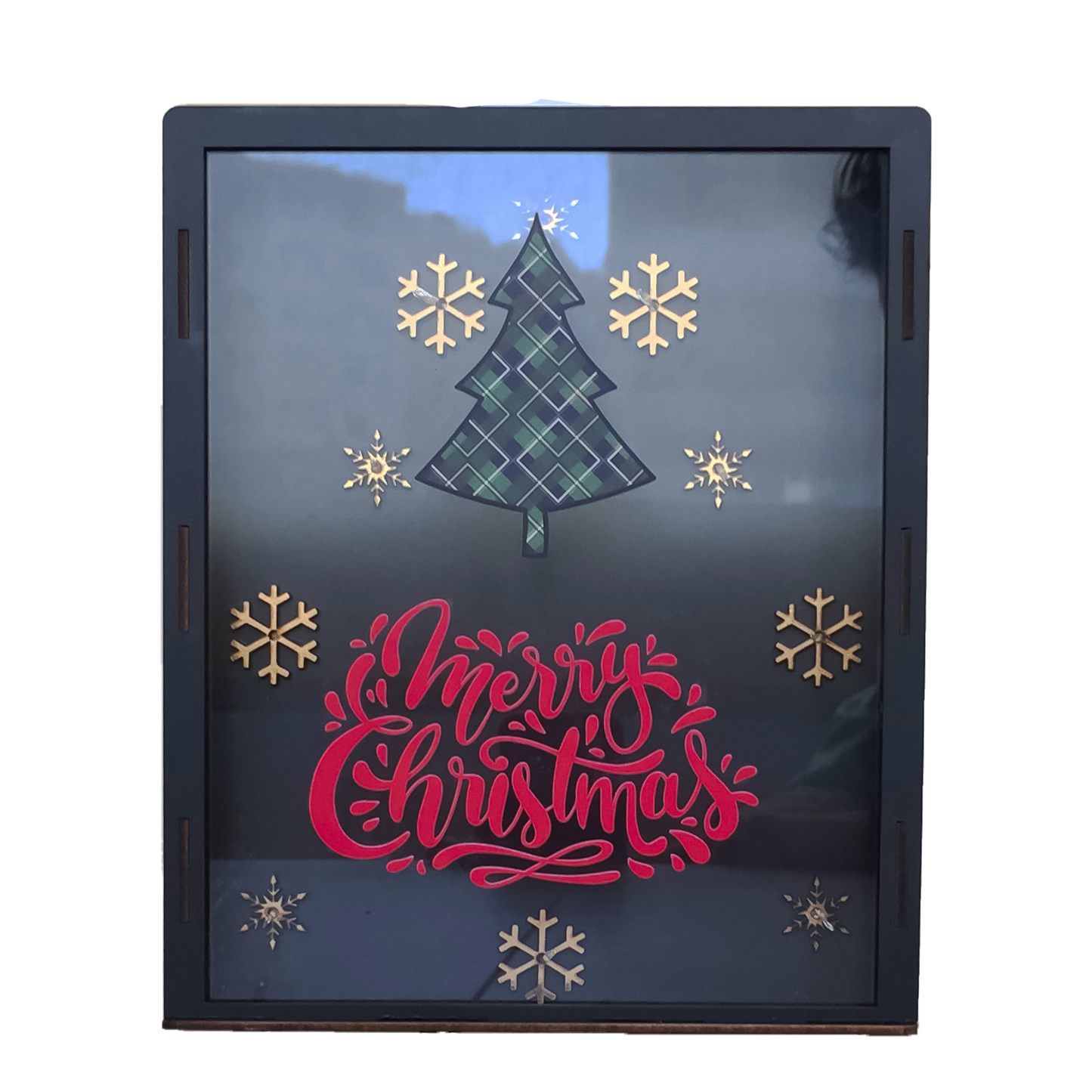 Merry Christmas wooden Stand