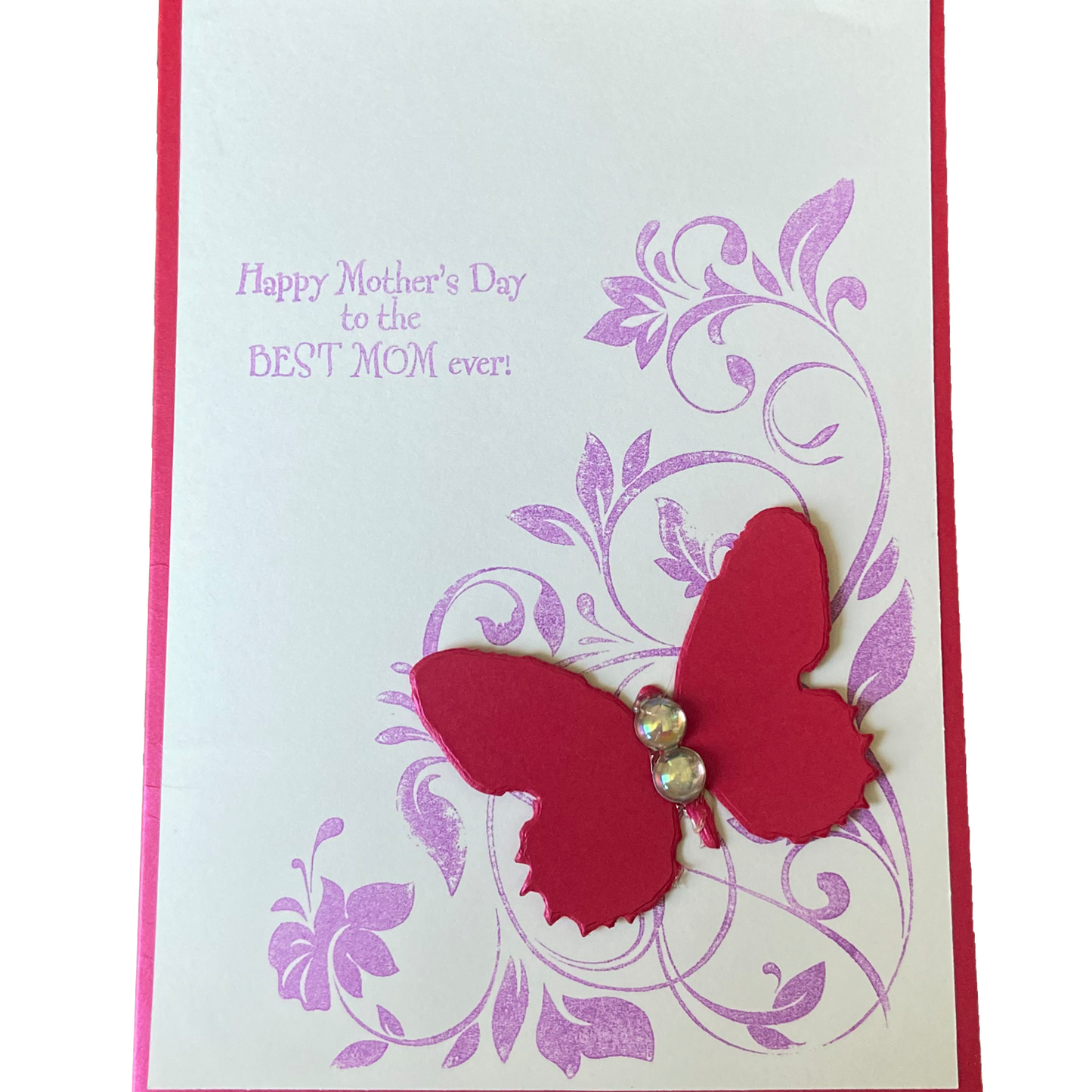 Best MoM Handmade Card -4