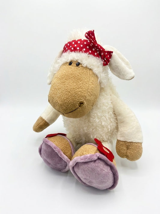 18cm Sheep White